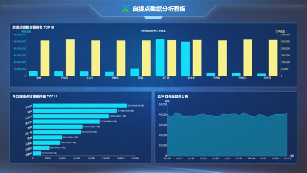 泰安惠万家数据大屏